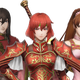 Navarre, Minerva and Linde, AKA team red.